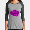 Women's Perfect Tri ® 3/4 Sleeve Raglan Thumbnail
