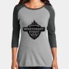 Women's Perfect Tri ® 3/4 Sleeve Raglan Thumbnail