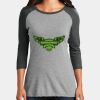 Women's Perfect Tri ® 3/4 Sleeve Raglan Thumbnail