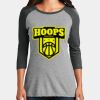 Women's Perfect Tri ® 3/4 Sleeve Raglan Thumbnail