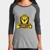 Women's Perfect Tri ® 3/4 Sleeve Raglan Thumbnail