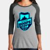 Women's Perfect Tri ® 3/4 Sleeve Raglan Thumbnail