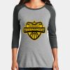 Women's Perfect Tri ® 3/4 Sleeve Raglan Thumbnail
