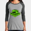 Women's Perfect Tri ® 3/4 Sleeve Raglan Thumbnail