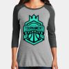 Women's Perfect Tri ® 3/4 Sleeve Raglan Thumbnail