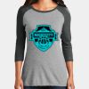 Women's Perfect Tri ® 3/4 Sleeve Raglan Thumbnail