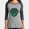 Women's Perfect Tri ® 3/4 Sleeve Raglan Thumbnail