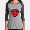Women's Perfect Tri ® 3/4 Sleeve Raglan Thumbnail