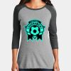 Women's Perfect Tri ® 3/4 Sleeve Raglan Thumbnail