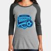 Women's Perfect Tri ® 3/4 Sleeve Raglan Thumbnail