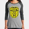 Women's Perfect Tri ® 3/4 Sleeve Raglan Thumbnail
