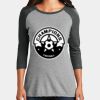 Women's Perfect Tri ® 3/4 Sleeve Raglan Thumbnail