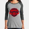 Women's Perfect Tri ® 3/4 Sleeve Raglan Thumbnail