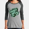 Women's Perfect Tri ® 3/4 Sleeve Raglan Thumbnail
