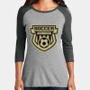 Women's Perfect Tri ® 3/4 Sleeve Raglan Thumbnail