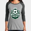Women's Perfect Tri ® 3/4 Sleeve Raglan Thumbnail