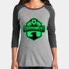 Women's Perfect Tri ® 3/4 Sleeve Raglan Thumbnail
