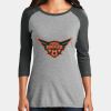 Women's Perfect Tri ® 3/4 Sleeve Raglan Thumbnail
