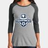 Women's Perfect Tri ® 3/4 Sleeve Raglan Thumbnail