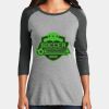 Women's Perfect Tri ® 3/4 Sleeve Raglan Thumbnail