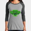 Women's Perfect Tri ® 3/4 Sleeve Raglan Thumbnail