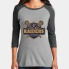 Women's Perfect Tri ® 3/4 Sleeve Raglan Thumbnail