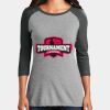 Women's Perfect Tri ® 3/4 Sleeve Raglan Thumbnail