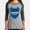 Women's Perfect Tri ® 3/4 Sleeve Raglan Thumbnail