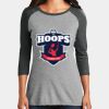 Women's Perfect Tri ® 3/4 Sleeve Raglan Thumbnail