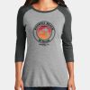 Women's Perfect Tri ® 3/4 Sleeve Raglan Thumbnail