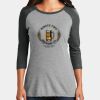 Women's Perfect Tri ® 3/4 Sleeve Raglan Thumbnail