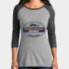 Women's Perfect Tri ® 3/4 Sleeve Raglan Thumbnail