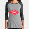 Women's Perfect Tri ® 3/4 Sleeve Raglan Thumbnail