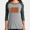 Women's Perfect Tri ® 3/4 Sleeve Raglan Thumbnail