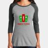 Women's Perfect Tri ® 3/4 Sleeve Raglan Thumbnail