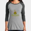 Women's Perfect Tri ® 3/4 Sleeve Raglan Thumbnail