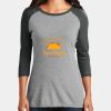Women's Perfect Tri ® 3/4 Sleeve Raglan Thumbnail