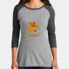 Women's Perfect Tri ® 3/4 Sleeve Raglan Thumbnail