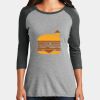Women's Perfect Tri ® 3/4 Sleeve Raglan Thumbnail