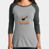 Women's Perfect Tri ® 3/4 Sleeve Raglan Thumbnail