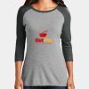 Women's Perfect Tri ® 3/4 Sleeve Raglan Thumbnail