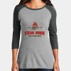 Women's Perfect Tri ® 3/4 Sleeve Raglan Thumbnail