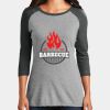 Women's Perfect Tri ® 3/4 Sleeve Raglan Thumbnail