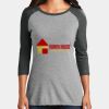 Women's Perfect Tri ® 3/4 Sleeve Raglan Thumbnail