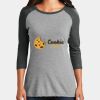 Women's Perfect Tri ® 3/4 Sleeve Raglan Thumbnail