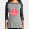 Women's Perfect Tri ® 3/4 Sleeve Raglan Thumbnail