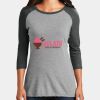 Women's Perfect Tri ® 3/4 Sleeve Raglan Thumbnail