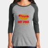 Women's Perfect Tri ® 3/4 Sleeve Raglan Thumbnail