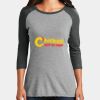 Women's Perfect Tri ® 3/4 Sleeve Raglan Thumbnail