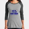 Women's Perfect Tri ® 3/4 Sleeve Raglan Thumbnail